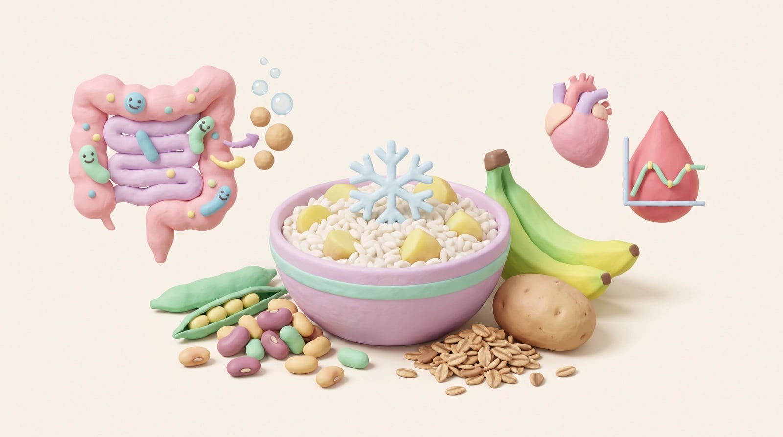 Almidón Resistente: Qué Es, Tipos, Cómo Se Produce y Qué Beneficios Tiene Para Tu Salud - Artículo sobre nutrición