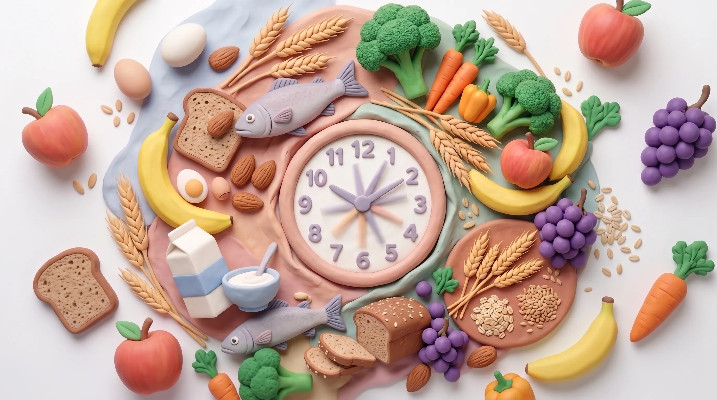 Crononutrición: ritmos biológicos, alimentación y salud - Artículo sobre nutrición