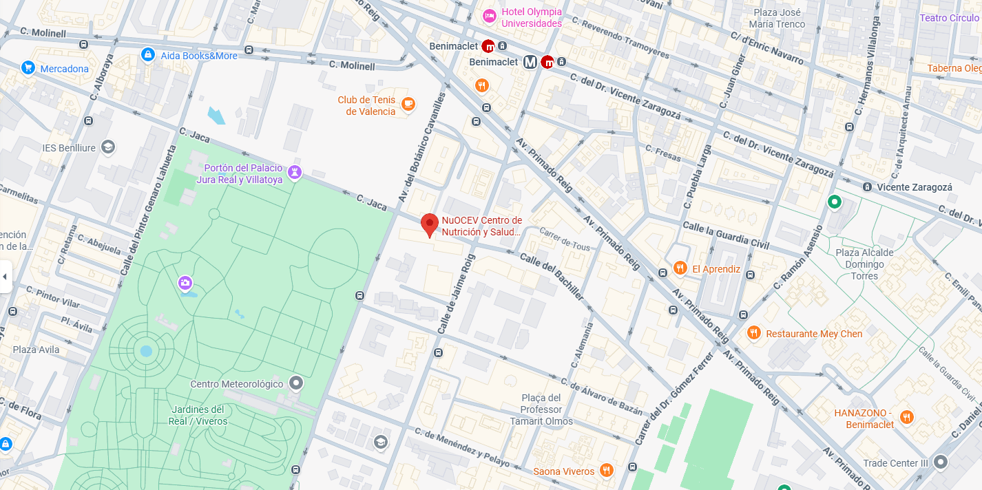 Mapa de NuOCEV - Calle del Bachiller, 6