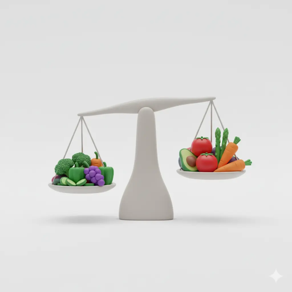 Alimentación Vegetariana Equilibrada: Guía Completa de Nutrientes