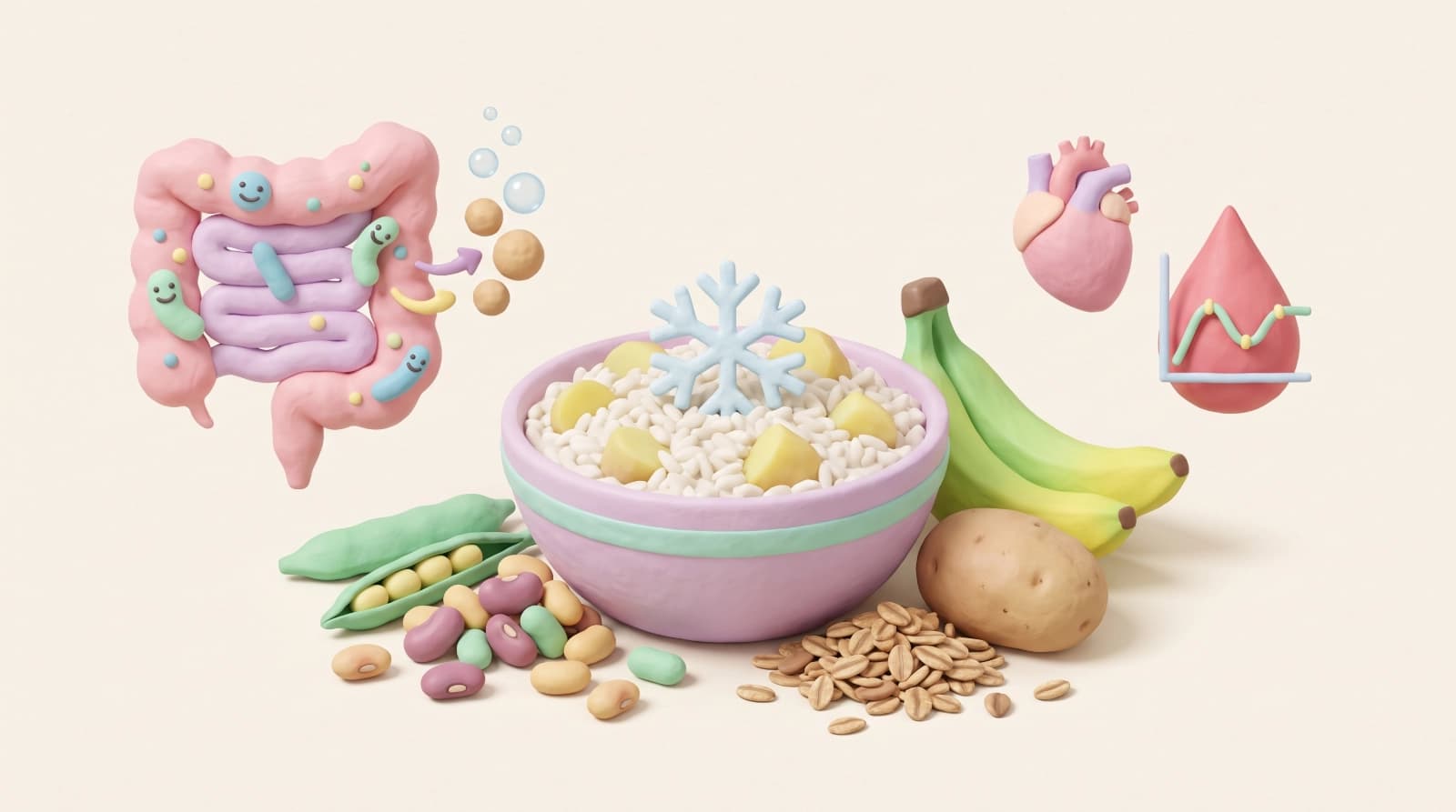 Almidón Resistente: Qué Es, Tipos, Cómo Se Produce y Qué Beneficios Tiene Para Tu Salud